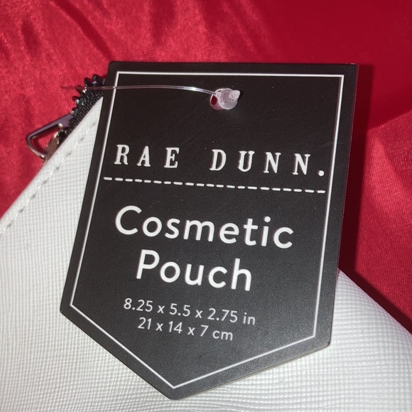 Rae Dunn “Blessed” Cosmetic Pouch - Picture 3 of 3